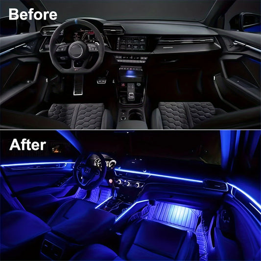 RGB LED ambient lights for car interior